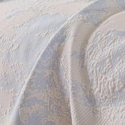 Copridivano multiuso, impermeabile, facile da pulire, con motivo floreale pastello, elegante e traspirante, per un accogliente miglioramento della casa