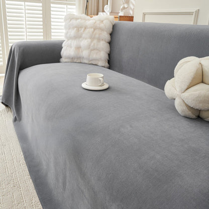 Copridivano idrorepellente in velluto a coste CozyGuard