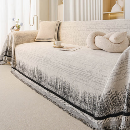 Elegante velo minimalista, morbida fodera per divano traspirante, elegante protezione per divano per una casa moderna e accogliente, facile da pulire