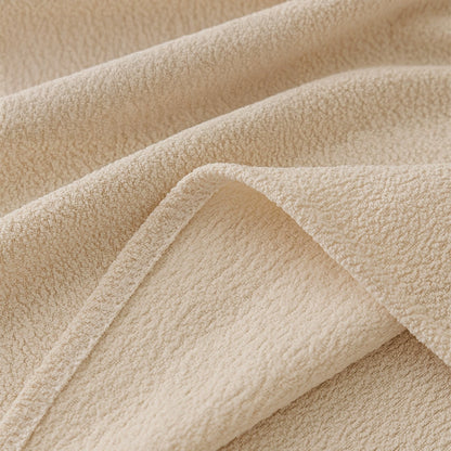 Copridivano elasticizzato CloudNest Boucle – Protezione completa antigraffio per animali domestici