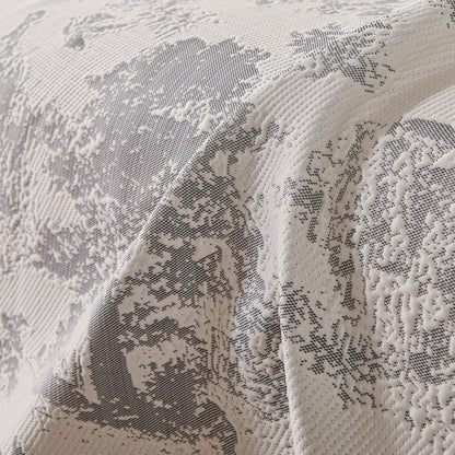 Copridivano multiuso, impermeabile, facile da pulire, con motivo floreale pastello, elegante e traspirante, per un accogliente miglioramento della casa