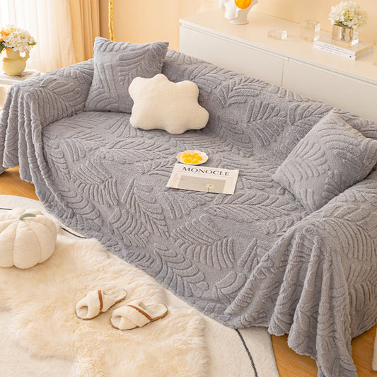 Copridivano Foglie Accoglienti