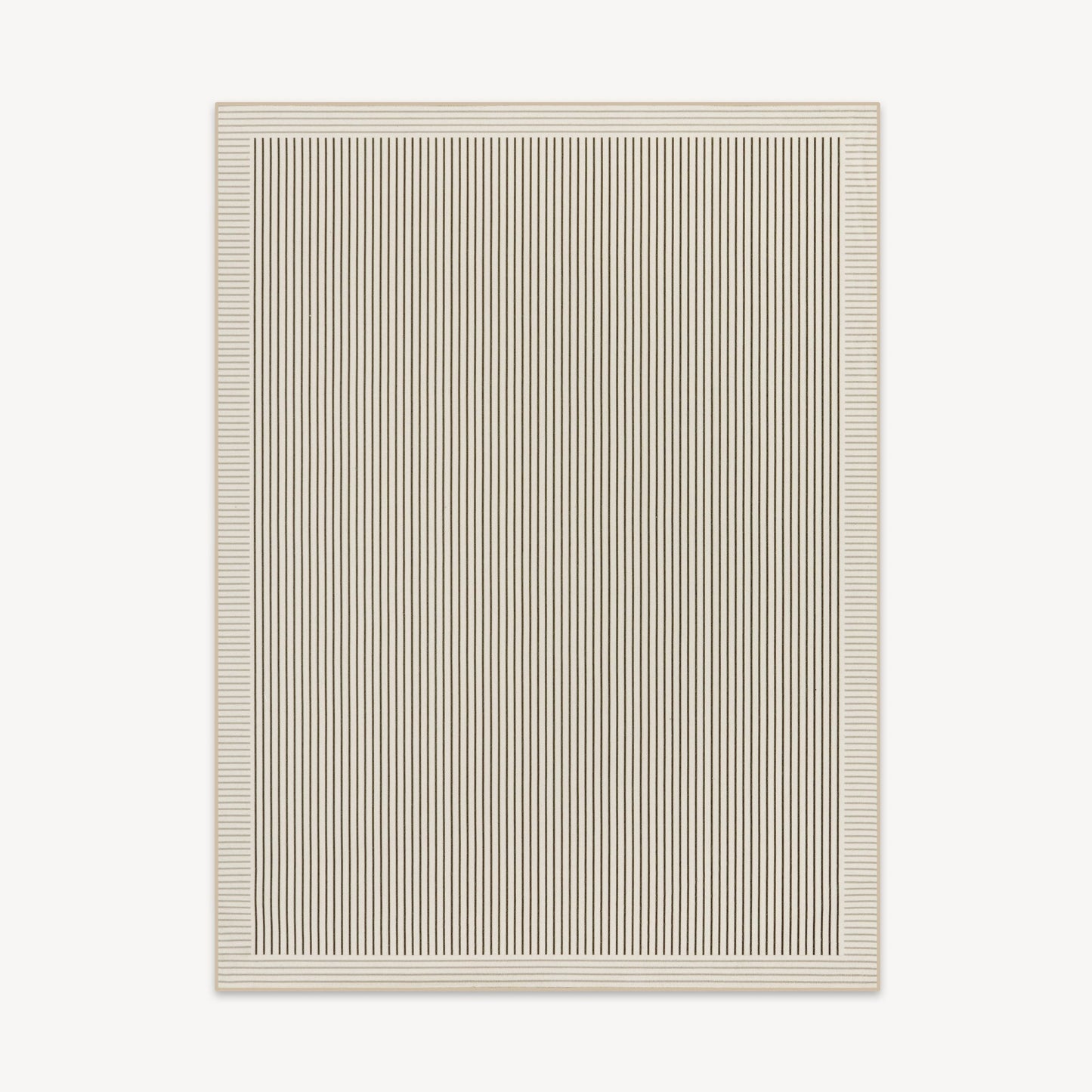 Tappeto Linear Elegance, facile da pulire, resistente, antiscivolo, adatto agli animali domestici, minimalista, zerbino da ingresso per interni