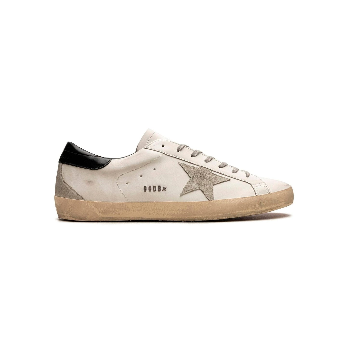 Golden Goose Super Star donna bianche nere argento in pelle