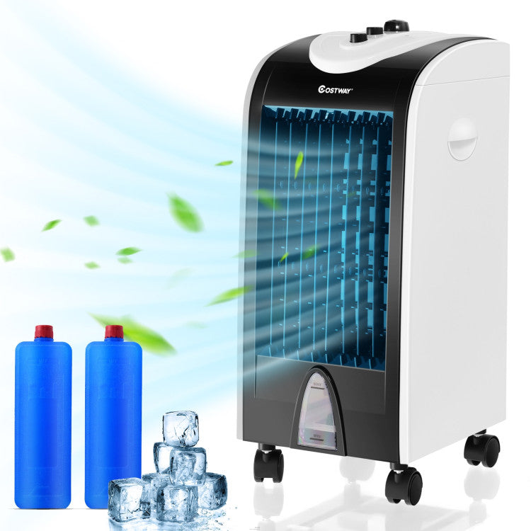 Vivotee Raffrescatore d'Aria Evaporativo Portatile 3 in 1 con Oscillazione - vista 2