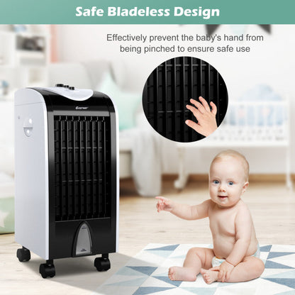 Vivotee Raffrescatore d'Aria Evaporativo Portatile 3 in 1 con Oscillazione - vista 8