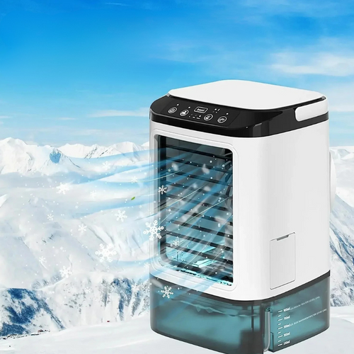 Vivotee Mini Raffrescatore d'Aria Portatile a 3 Velocita con Nebulizzazione Ultrasonica