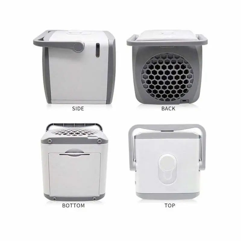 Vivotee Mini Raffrescatore d'Aria Portatile 4 in 1 con Umidificatore e Purificatore - vista 4