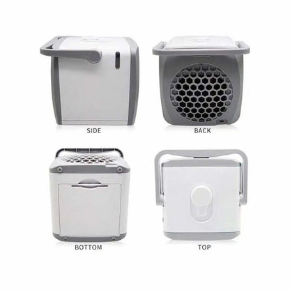 Vivotee Mini Raffrescatore d'Aria Portatile 4 in 1 con Umidificatore e Purificatore - vista 4