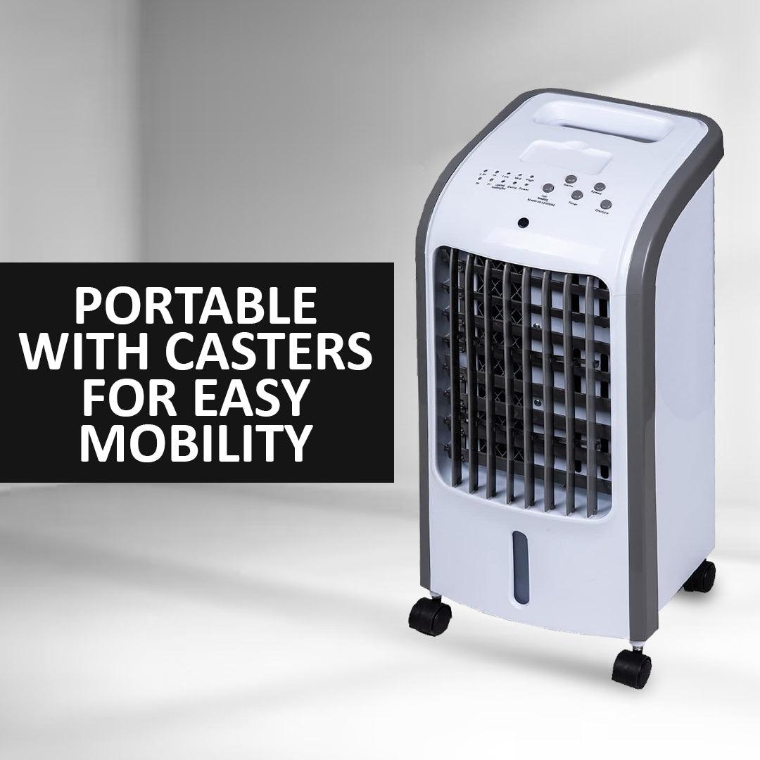 Vivotee Raffrescatore d'Aria Evaporativo Portatile 4L con Oscillazione - vista 3