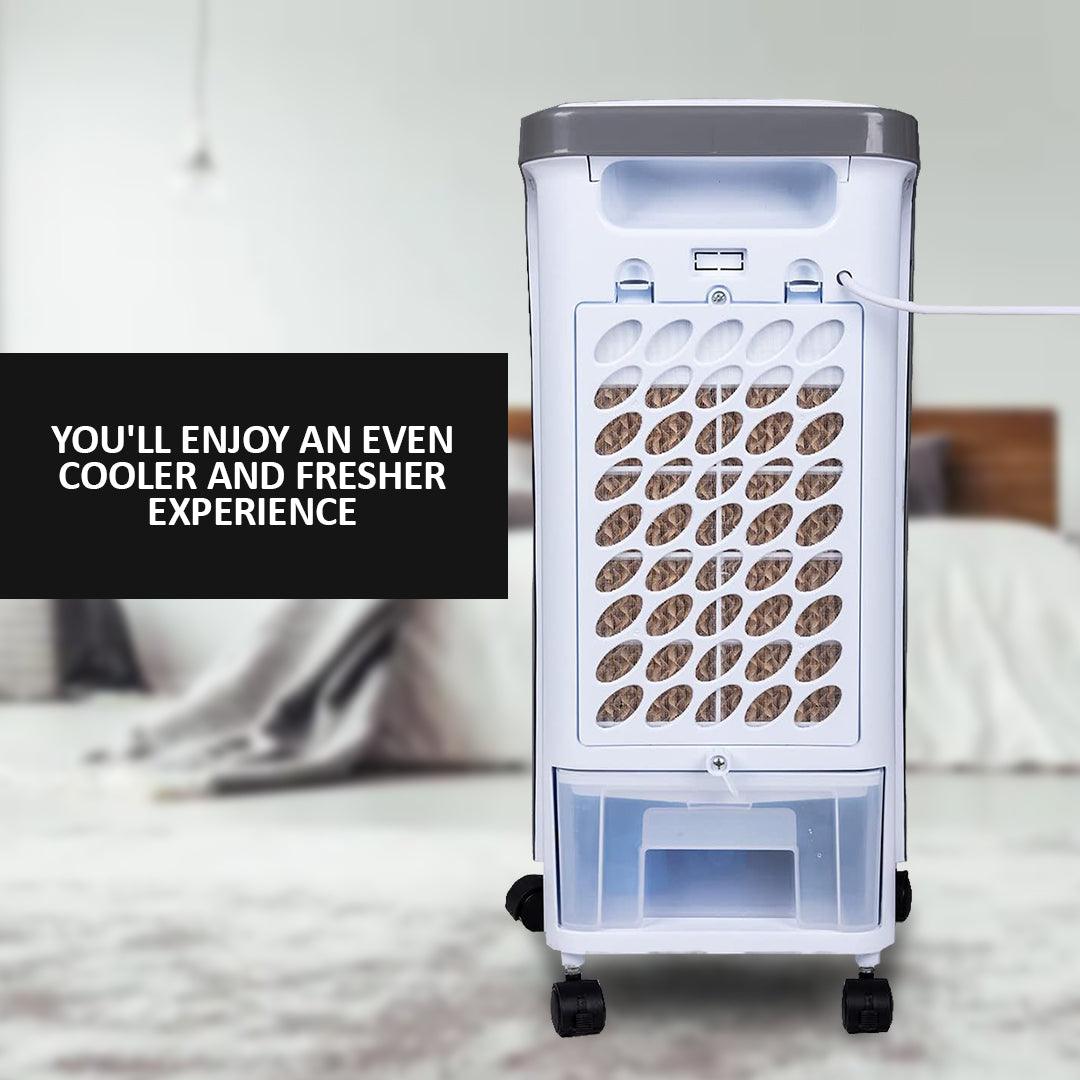 Vivotee Raffrescatore d'Aria Evaporativo Portatile 4L con Oscillazione - vista 5