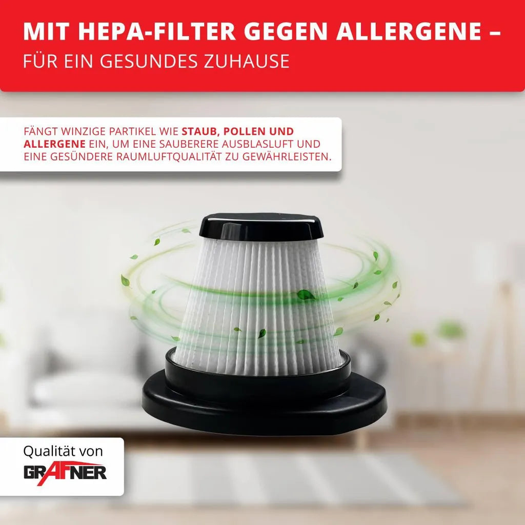 Aspirapolvere a stelo Primo piano – Vivotee