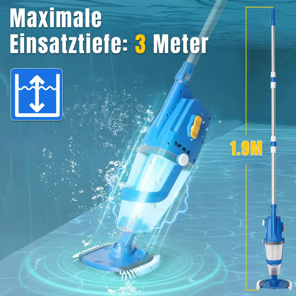 Aspiratore per piscina Primo piano – Vivotee