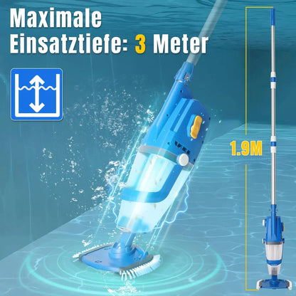 Aspiratore per piscina Primo piano – Vivotee