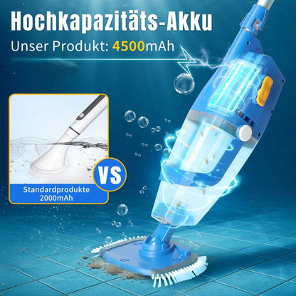 Aspiratore per piscina In uso – Vivotee