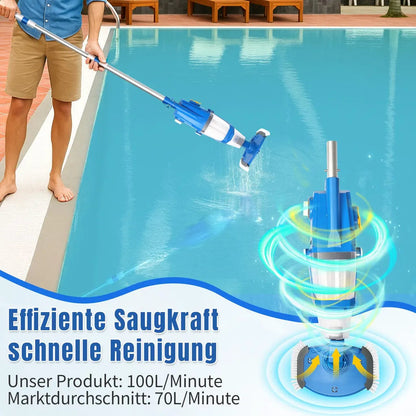 Aspiratore per piscina Vista laterale – Vivotee