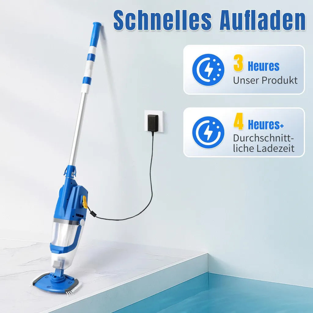 Aspiratore per piscina Dettaglio funzioni – Vivotee