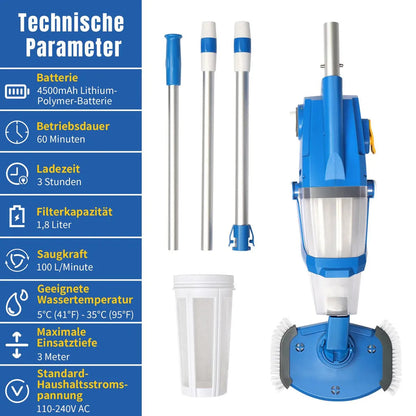 Aspiratore per piscina Contenuto della confezione – Vivotee
