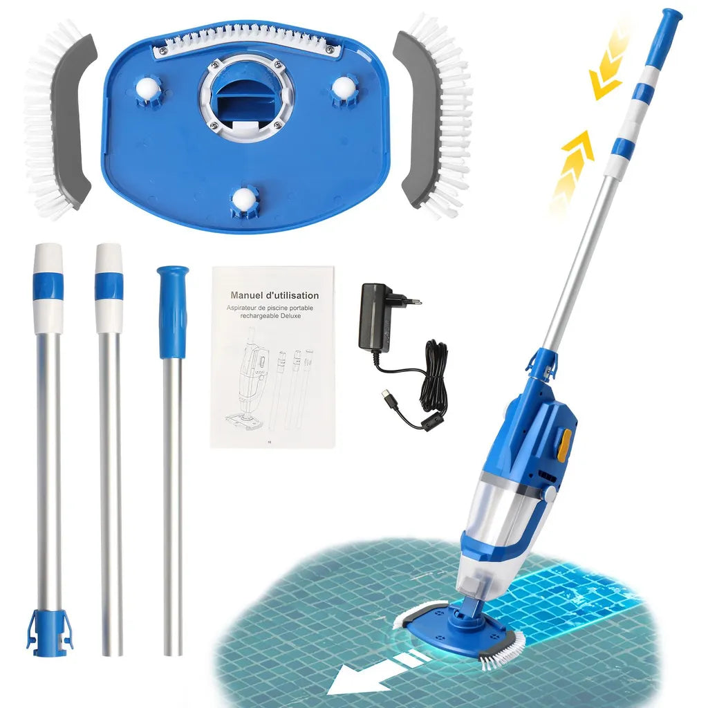 Aspiratore per piscina Vista dettagliata 2 – Vivotee