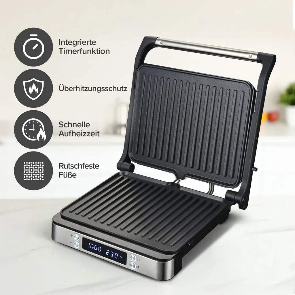Bistecchiera XXL Vista dettagliata – Vivotee