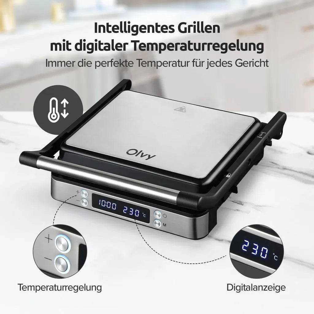Bistecchiera XXL Primo piano – Vivotee