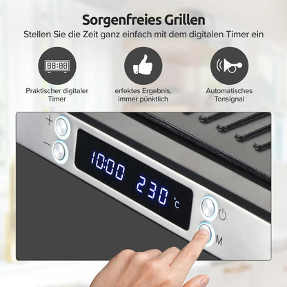 Bistecchiera XXL In uso – Vivotee