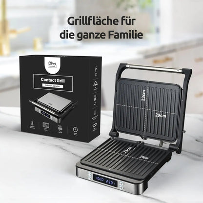 Bistecchiera XXL Vista dettagliata 2 – Vivotee