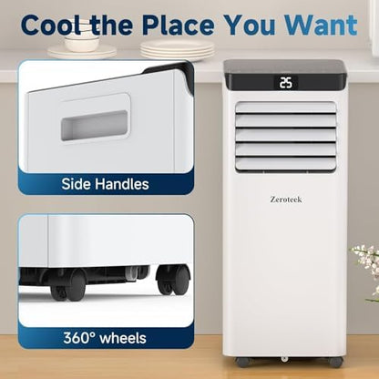 climatizzatore portatile 7000 btu dettaglio – Vivotee