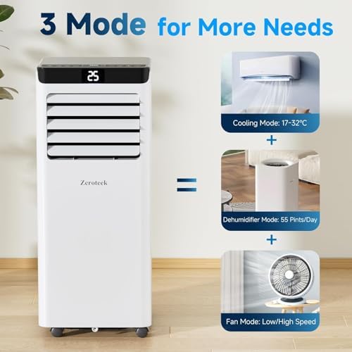 climatizzatore portatile 7000 btu in uso – Vivotee