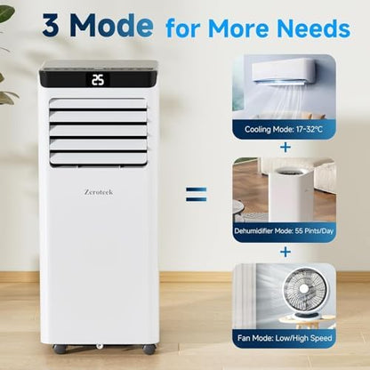 climatizzatore portatile 7000 btu in uso – Vivotee