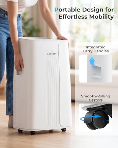 condizionatore portatile 14000 btu dettaglio – Vivotee