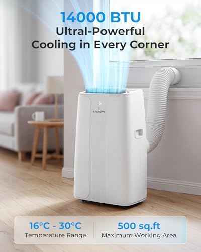 condizionatore portatile 14000 btu vista dall'alto – Vivotee