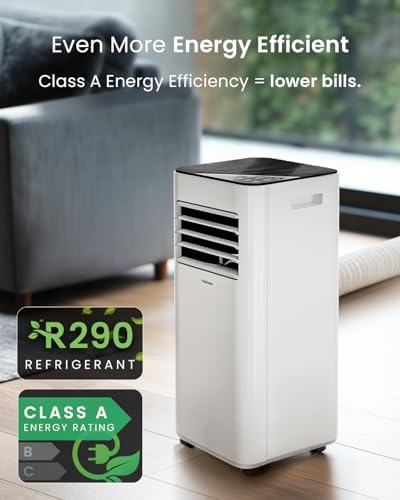 condizionatore portatile 7000 btu in uso – Vivotee