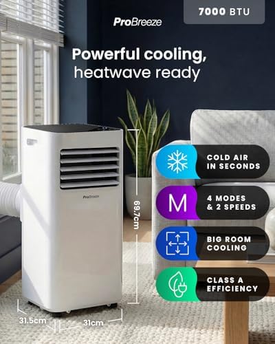 condizionatore portatile 7000 btu ambientazione – Vivotee