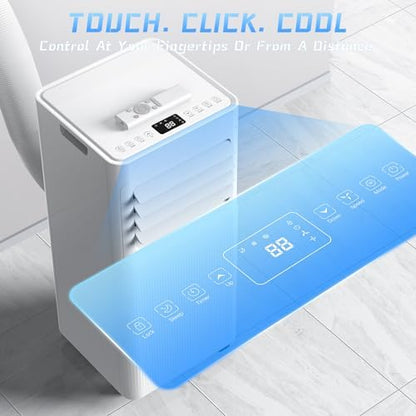 condizionatore portatile 9000 btu dettaglio – Vivotee