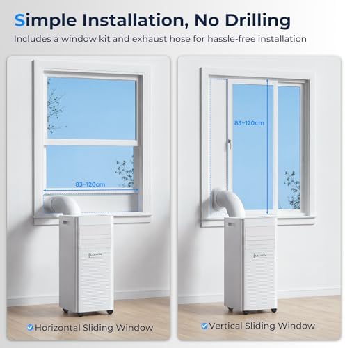 condizionatore portatile 9000 btu in uso – Vivotee