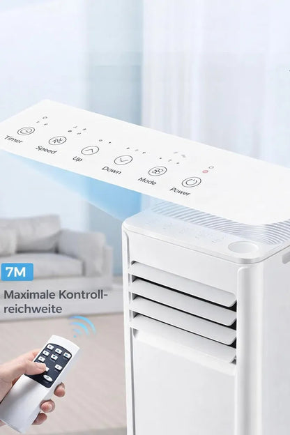 Condizionatore portatile 9000 BTU Vista prodotto – Vivotee