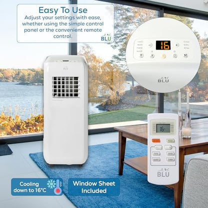 condizionatore portatile 9000 btu dimensioni – Vivotee