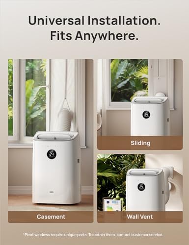 condizionatore portatile wifi ambientazione – Vivotee