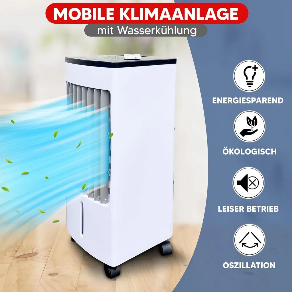 Condizionatore senza tubo Vista dettagliata – Vivotee