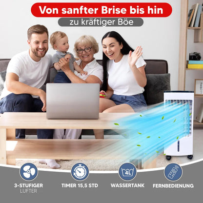Condizionatore senza tubo Dettaglio funzioni – Vivotee
