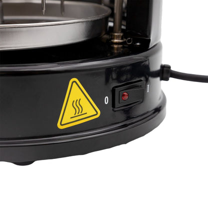 Girarrosto elettrico verticale Dettaglio 3 – Vivotee