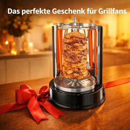 Girarrosto elettrico verticale In uso – Vivotee