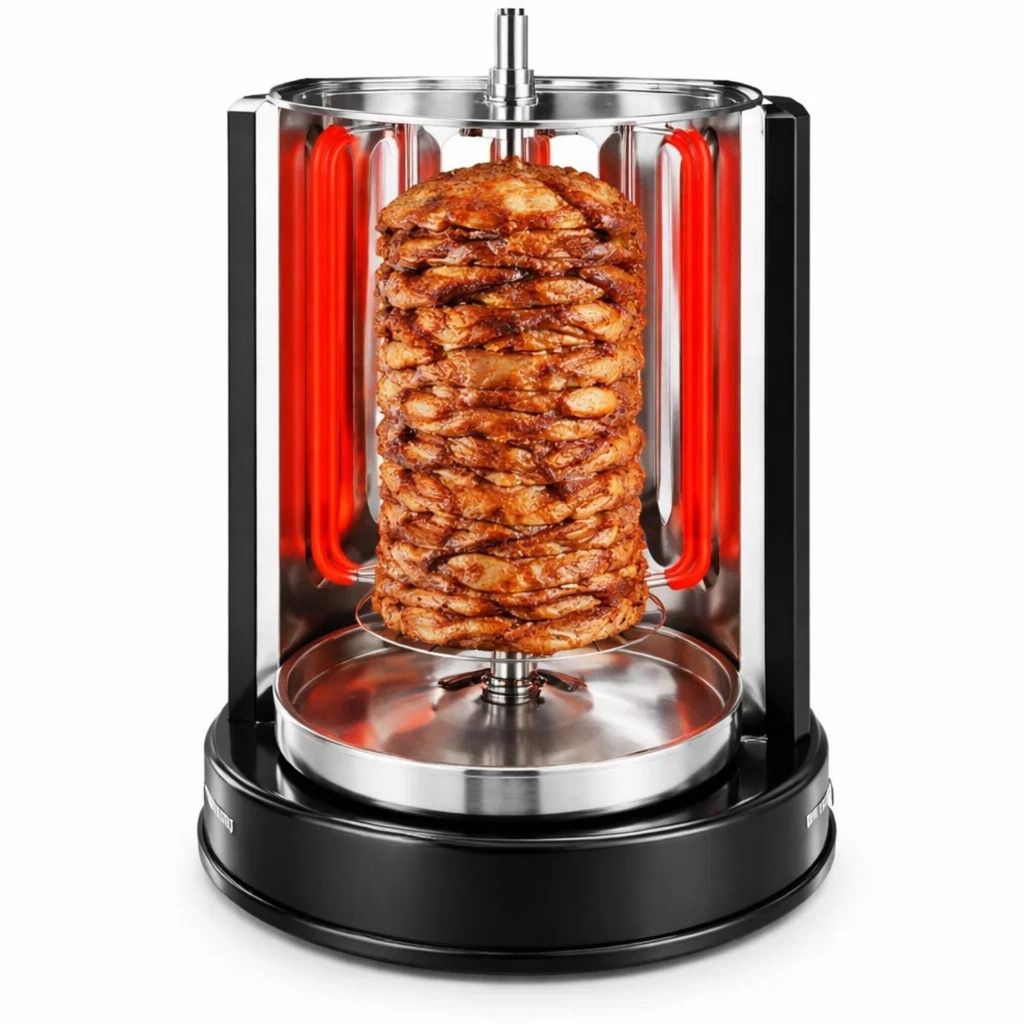 Girarrosto elettrico verticale Contenuto della confezione – Vivotee
