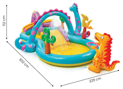 Piscina gioco bambini Dinoland Primo piano 3 – Vivotee