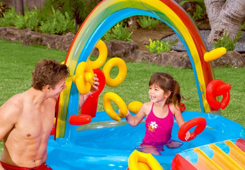 Piscina gioco bambini Rainbow Vista prodotto 2 – Vivotee