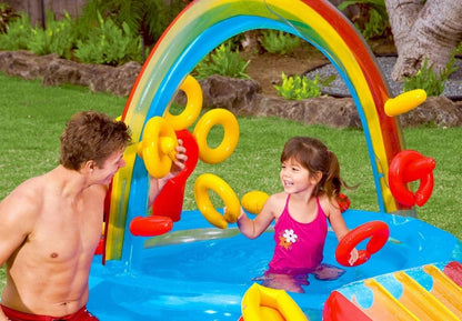 Piscina gioco bambini Rainbow Vista prodotto 2 – Vivotee