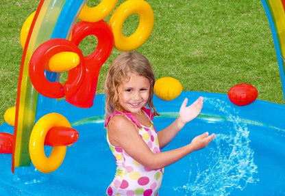 Piscina gioco bambini Rainbow Vista dettagliata 3 – Vivotee