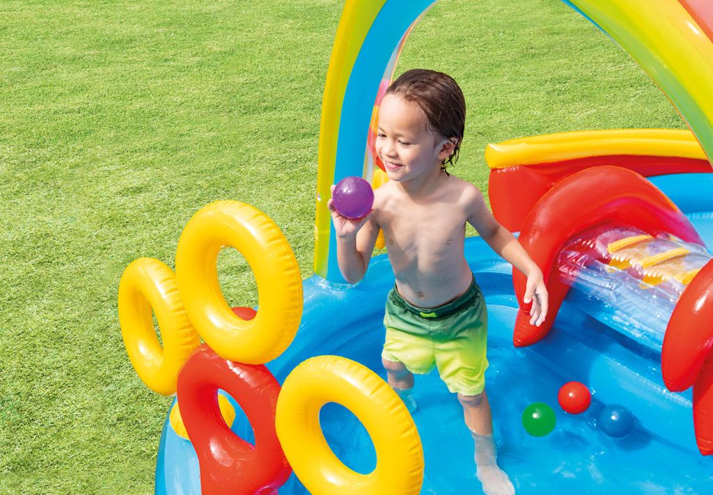Piscina gioco bambini Rainbow Vista prodotto – Vivotee