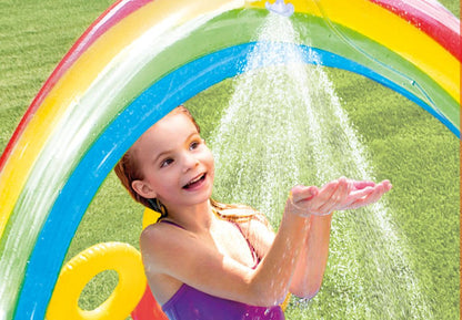 Piscina gioco bambini Rainbow Contenuto della confezione – Vivotee
